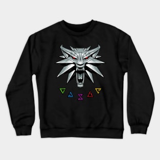 White Wolf Sigil Crewneck Sweatshirt